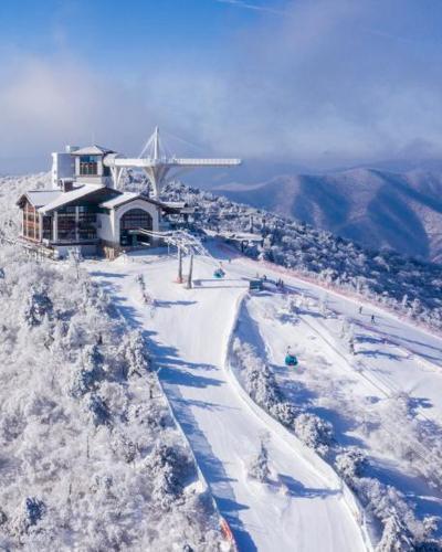 韓國.首爾.滑雪趣