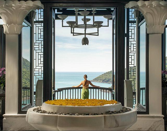 峴港.奢享洲際陽光半島&會安皇家畫廊5日