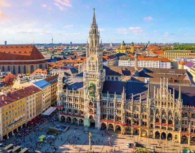 華麗歐洲|德奧捷10日