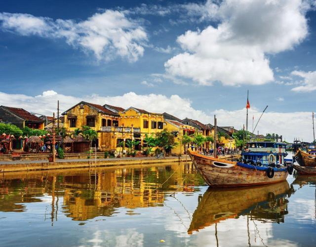 峴港.會安河畔質感旅居│ 4晚五星古城奢華漫遊5日