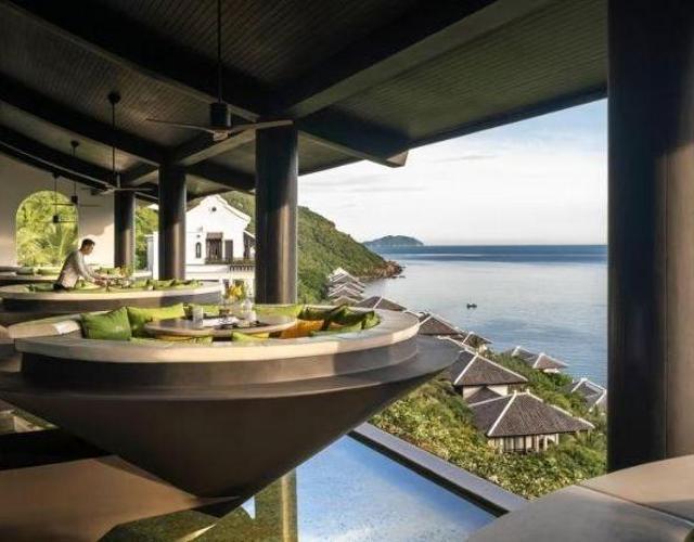 峴港.奢享洲際陽光半島&萬豪飯店5日