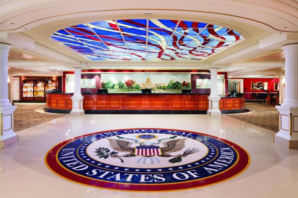 ⚐ 美國之傲號 ⚐