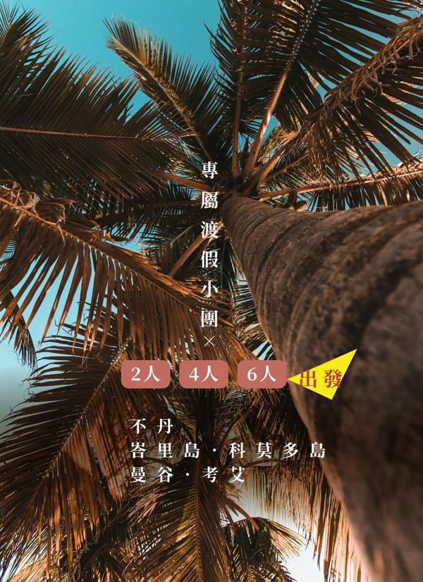將規劃的「麻煩」交給我們
您們只要負責開心就好