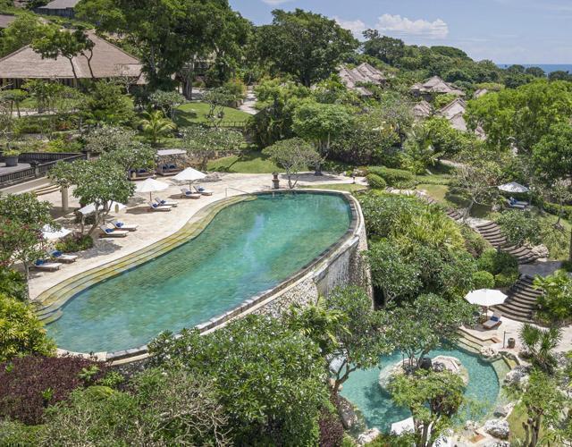 峇里雙奢享│金巴蘭四季Villa.時尚水明漾.無購物5日