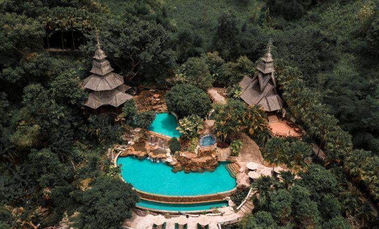 清邁.高山度假村與大象共舞5日