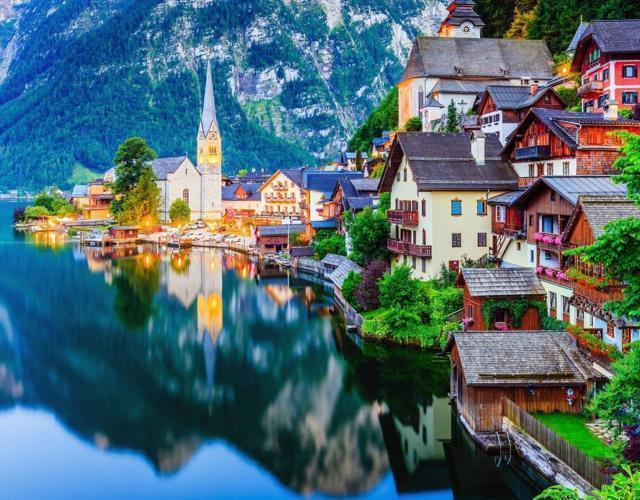 華麗歐洲|德奧捷10日